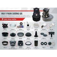 Phụ kiện máy phun sương gà