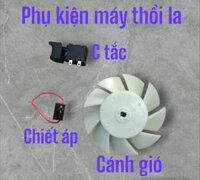 phụ kiện máy thối lá đại máy thổi lá pin và thổi lá điện