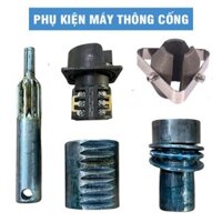 Phụ kiện máy thông cống lò xo GQ80,100 150A