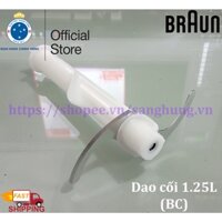 Phụ kiện máy xay Braun MQ545 MQ5045 MQ3045 MQ5245 - dao xay thịt, xay đá cối BC 1.25L