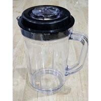 PHỤ KIỆN MÁY XAY- CA CỐC CỐI NHỰA SINH TỐ 1,1L MÁY XAY MAGIC, SUNHOUSE, KANGAROO