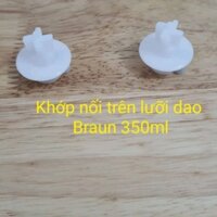 Phụ kiện máy xay cầm tay Braun- Núm nhựa trên đầu dao khô HC 350ml cho máy xay Braun MQ5245 MQ3045 MQ5045