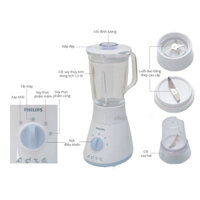(PHỤ KIỆN MÁY XAY) CỐI , LY SINH TỐ PHILIPS HR2011