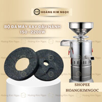 Phụ Kiện Máy Xay Đậu Nành Achi, Bộ Đá Đen Mã 150 Hoàng Kim Ngọc