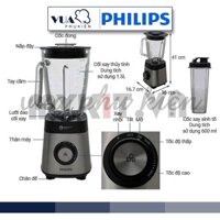Phụ kiện máy xay philip HR3573