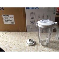 Phụ kiện máy xay philips - cối sinh tố kèm dao HR2115 Hr2061 Hr2061 Hr2118 hàng chính hãng