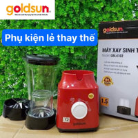 (PHỤ KIỆN MÁY XAY SINH TỐ) CỐI , LY THỦY TINH MÁY XAY GOLDSUN GBL4102