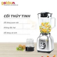 (PHỤ KIỆN MÁY XAY SINH TỐ) CỐI , LY THỦY TINH MÁY XAY GOLDSUN GBL4140