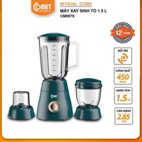(PHỤ KIỆN MÁY XAY SINH TỐ) CỐI , LY THỦY TINH MÁY XAY COMET CM9979