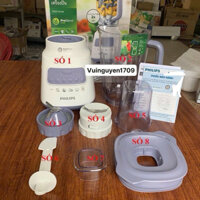 Phụ kiện máy xay sinh tố Philips HR2221- HR2222 - HR2223