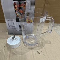 phụ kiện máy xay sunhosue shd 5114 : cốc sinh tố , cụm dao sinh tố
