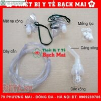 Phụ Kiện Máy Xông Khí Dung Xông Mũi Họng [Chính Hãng – Dùng Cho Các Máy]
