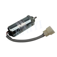 Phụ kiện máy xúc Hitachi EX55 / 60 / 70 Công tắc điều khiển ngọn lửa Van tắt dầu điện từ897329Nhà máy -5680 Hàng có sẵn