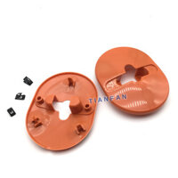 Phụ Kiện Máy Xúc Hitachi ZAX120 / 200-6 Cửa Phòng Lái Xe Khóa Ngược Nắp Khóa Cửa Khóa Nắp Tấm Trang Trí