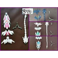 Phụ kiện mô hình khiên đuôi cho MG 1/100 DE Shield Tail gundam Unicorn Banshee Phenex