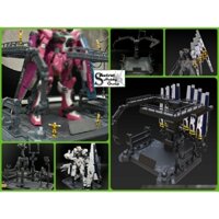 Phụ kiện mô hình lắp ráp FLS Action base Hangar Float Funnel HWS cho HG RG gundam các loại / Nu