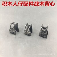 Phụ kiện mô hình quân đội đặc biệt của bên thứ ba mới, áo vest chiến thuật, áo giáp cơ thể, đồ chơi lắp ráp nhựa, đồ chơi hạt nhỏ