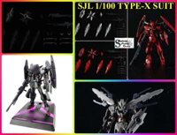 Phụ kiện mô hình SJL MG 1/100 weapon shield type X suit PD004