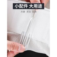 Phụ kiện móc rèm, móc S, móc bốn móng, móc treo, phụ kiện vải rèm, kẹp dây vải, móc vải