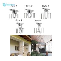 Phụ kiện móc treo xích đu hạng nặng Đế dày Dễ sử dụng Móc võng cho