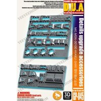PHỤ KIỆN MOD ANUBIS - CHI TIẾT NHỰA MÔ HÌNH IN 3D CHO MG 1/100 MSN-00100 HYAKU SHIKI GP045