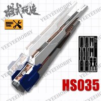 PHỤ KIỆN MOD MOSHI - CHI TIẾT NHỰA MÔ HÌNH IN 3D - 1/144 HG/RG NU/HI-NU FUNNEL KÈM ETCH PART HS035