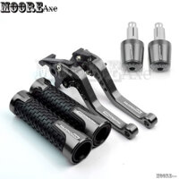Phụ Kiện Mooreaxe Cho SYM Husky ADV150 2024 Xe Máy Phanh Ly Hợp Đòn Bẩy Có Tay Cầm Tay Cầm Với Thanh Cấp Trọng Lượng Bộ YSTZ04