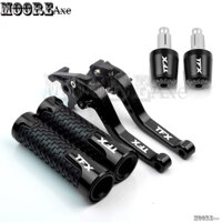 Phụ Kiện Mooreaxe Cho Yamaha TFX150 2016 2017 2018 2019 2020 Xe Máy Phanh Ly Hợp Đòn Bẩy Có Tay Cầm Tay Cầm Với Thanh Cấp Trọng Lượng Bộ YSTZ04