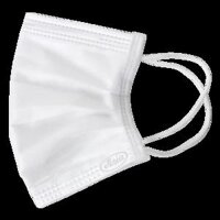 Phụ kiện mũ bảo hiểm Khẩu trang y tế 4 lớp Asia - Màu Trắng