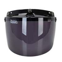 Phụ kiện mũ bảo hiểm KÍNH BOGO GẮN NÓN BẢO HIỂM CÓ 3 NÚT BẤM ĐEN