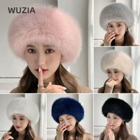 Phụ kiện mũ WUZIA Nga Mũ lông thú nữ ngoài trời