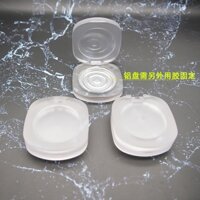 [Phụ kiện mỹ phẩm] Hộp thay thế có độ bóng cao kim cương mờ trong suốt DIY Blush Bảng màu rỗng Phấn mắt Đóng gói Bảng áp lực Bảng màu Son môi 42MM