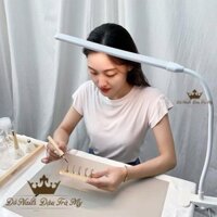 Phụ kiện nail - Đèn kẹp bàn làm nail 3 chế độ ánh sáng