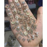 [Phụ Kiện Nail ]  phụ kiện trang trí móng