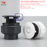 Phụ kiện nấm hút đáy kèm rắc co cao cấp hiệu TY - Phụ kiện DIY hệ thống lọc tràn dưới cho hồ cá cảnh