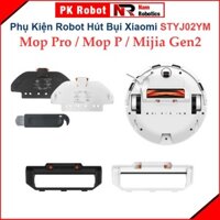 Phụ Kiện Nắp Chổi Lăn, Đế Gắn Khăn STYJ02YM, Xiaomi Mijia Vacuum Mop P, Xiaomi Mi Mop Pro, Xiaomi Mijia Gen 2