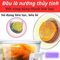 Phụ kiện nắp, đầu, thân, lòng lò nướng thủy tinh thay thế cho các hiệu Sunhouse, Khaluck, Comet, Gali, Apechome, Katamo