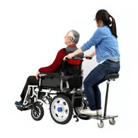 Phụ kiện ngồi sau xe lăn điện  cao cấp giá rẻ cho người già, người khuyết tật MEDI-PROCARE MP-WHEEL-EAC101