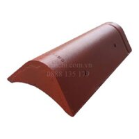 Phụ kiện ngói sóng tròn Secoin ngói bò cuối cạnh (cuối rìa)