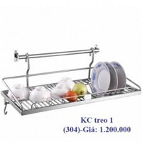 PHỤ KIỆN NHÀ BẾP KỆ CHÉN CAO CẤP KC treo 1