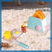 Phụ Kiện Nhà Bếp Vai Trò Sáng Tạo Chơi Máy Làm Bánh Mì Đồ Chơi Nhà Bếp Bằng Gỗ Cho Trẻ Em Mầm Non Bé Gái Bé Trai Quà Tặng