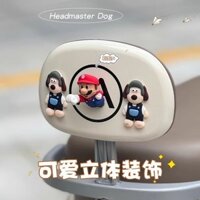 Phụ kiện nhỏ phụ kiện trang trí xe điện cho chó chủ