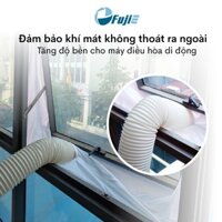 Phụ Kiện Niêm Phong bọc kín cửa sổ máy lạnh [Dành cho cửa mở], bộ lắp đặt cửa sở cho điều hòa di động 1 cục