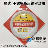 Phụ kiện nồi áp suất bằng thép không gỉ 18-26CM, gioăng đệm, vòng chữ O, vòng silicone 0F9W