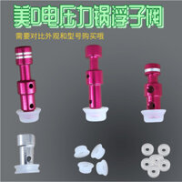Phụ kiện nồi áp suất Midea tương thích, van nổi, van chặn, nắp cao su, gioăng nồi áp suất điện, vòng đệm nồi cơm điện [yfs]