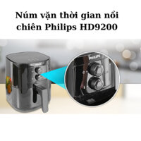 Phụ kiện nồi chiên philips 9200 - núm vặn thời gian - hàng chính hãng philips
