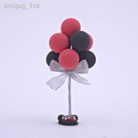 Phụ kiện nội thất dễ thương và sáng tạo Đồ trang trí ô tô bóng bảng điều khiển trung tâm mới cá n