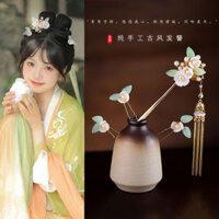 Phụ kiện nữ, Kẹp tóc, Trang phục cổ xưa, Phụ kiện tóc, Phong cách cổ xưa, Trọn bộ tua rua, Kẹp tóc, Bộ đồ nữ giống như cổ tích, Lắc bước