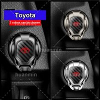 Phụ Kiện Nút Khởi Động Cho Xe Hơi Toyota Altis Vigo Fortuner Vios Yaris Ativ Avanza Innova Fortuner