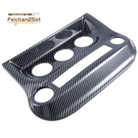 Phụ Kiện Ô Tô Điều Hòa Không Khí Công Tắc Bảng Điều Khiển Bao Trang Trí Sửa Đổi Nội Thất Cho Xe Jeep Wrangler JK 2011-2017